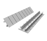 MTU-6M4150 Маркировка клеммного ряда 41-50, ширина 8 мм (уп. 100 шт.) preview