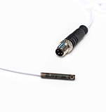 FN03WPO-F4 Магнитный датчик прямоугольный 3,6x3,6 мм, эффект Холла, заподлицо, питание 10-30VDC, выход PNP НО, макс. ток. 50мА, макс. 1000 Гц, IP67, кабель 30 см с 3-pin разъёмом M8