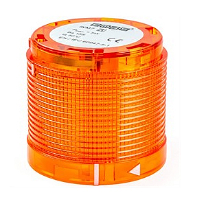 IKM7S Сигнальный модуль для колонны 70 мм желтый