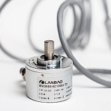 ENI38S8-6E1000H-T2 Энкодер ø38 сплошной вал 8мм 1000имп/об HTL/PUSH PULL 8-30DC кабель 2м