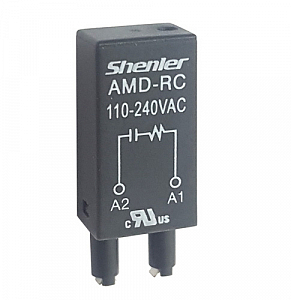 AMD-RC 110/240VAC Модуль защиты, RC-цепь , напряжение 110/240 VAC.