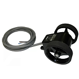 WE -M4T Линейный колесный энкодер (питание 10…30 VDC, 1 имп/1 мм, 200 имп/об, выход: A, B,- двухфазный NPN и PNP,  вых. частота - до 10кГц, частота вращения - до 3000 об/мин, D колеса = 63,69 мм, кабель 2м) preview