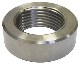 IL-PF3/4-S304 Приварная бобышка, резьба 3/4" PF (цилиндрическая), нерж.сталь SUS304