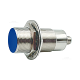 BB-M3016P-C31S12 Индуктивный датчик, цилиндрический M30, монтаж заподлицо, расст. сраб. Sn=16 мм, питание 10…30 VDC, выход PNP, NO/NC, латунь никелированная, 200 Гц, IP67, разъём M12 4-pin