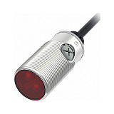 PSM-PM3DNBR Оптический датчик отражение от рефлектора TD-09 в комплекте, медно-никелевый сплав, M18, красн. 640 нм, выход NPN, режим работы: на свет/на затемнение, регул. чувствит. расст. до Sn=3м, питание 10…30VDC, (R-тип), кабель 2 м preview