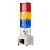 MSGS-C GLOBE Φ180 H=110mm Плафон для рупорной сигнальной колонны MSGS, бесцветный