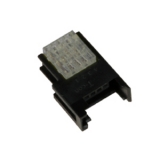 CNE-S03-GY Гнездо на кабель, серый, 3-контактное, AWG 20 до 22, сечение провода 0.32 до 0.5, диаметр 1.6 до 2.0мм