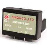 SGS0324ZD3 1-фазное реле 3А, 240V, Uвх 3-32V, перекл.0 preview
