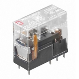 Реле RCI424024, Количество контактов: 2, переключающий контакт, номинальное напряжение: 24 В DC, Ток: 8 A, Втычное соединение,Weidmuller