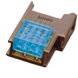 CNE-S04-BL Гнездо на кабель, синий, 4-контактное, AWG 20 до 22, сечение провода 0.32 до 0.5, диаметр 1.2 до 1.6мм