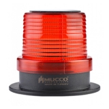 SNT-915-SL-1  Светосигнальный автономный маяк D=90мм, работающий на солнечной батарее, мигающее свечение (работает только в темноте), Аккумулятор NI-MH, 2шт тип AA, 1,2V 1300mA, Цвет: Красный, Solar Panel, IP65. preview