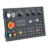 NC-PAN-311AM-FE Станочный пульт для ЧПУ NC311AH, мембранная клавиатура preview
