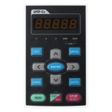 KPC-CE01  Пульт с LED-дисплеем для VFD-C preview