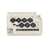 MS-5 S06D4224 Отражатель зеркальный, W15.4 X H24 X L7.5мм, для фотодатчиков работающих с отражателем